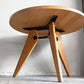 ヴィトラ vitra ゲリドン Gueridon ダイニングテーブル ラウンド ナチュラルオーク 無垢材 Φ105cm ジャン・プルーヴェ 定価￥399,300- ■