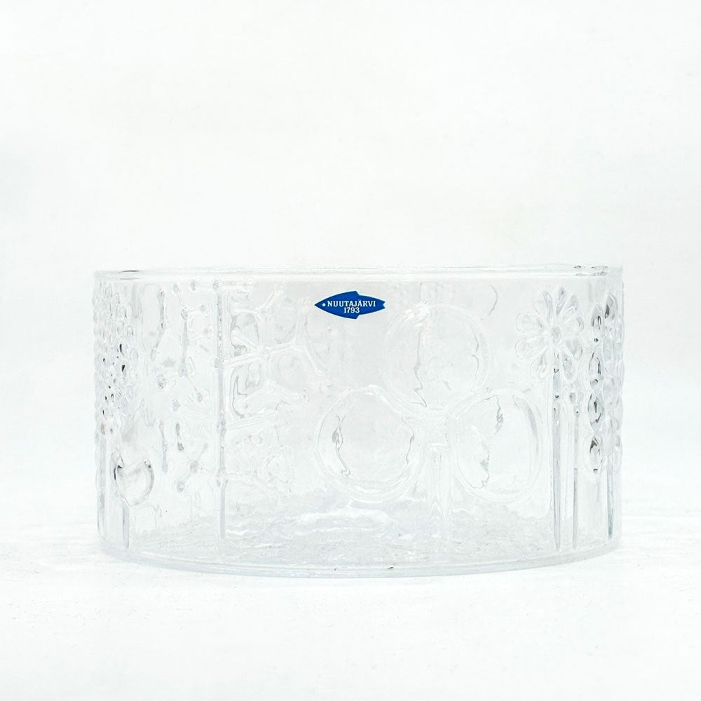 イッタラ iittala フローラ Flora ボウル クリア 15cm オイバ・トイッカ Oiva Toikka Scope別注 フィンランド 北欧雑貨 ●