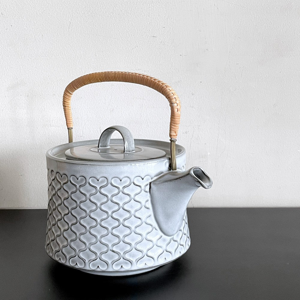 ビングオーグレンダール Bing＆Grondahl イェンス・クイストゴー Jens.H.Quistgaard コーディアル Cordial ティーポット デンマーク ■