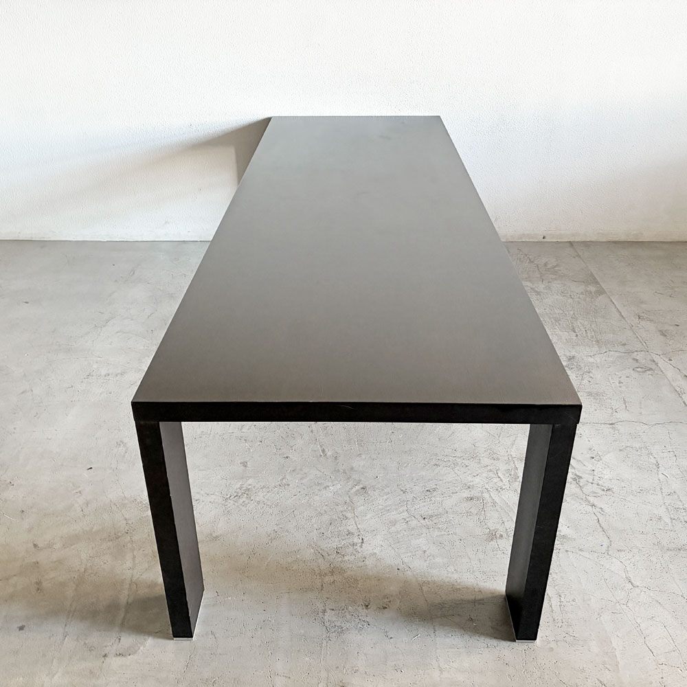 カッシーナ Cassina 363 M.I.R ミール ダイニングテーブル アッシュ材 ハンス・ウェッツスタイン Hannes Wettstein モダンデザイン W270cm 〓