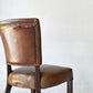 ハロ HALO ミミチェア MIMI CHAIR ダイニングチェア カフェチェア 本革 レザー 英国 シャビーシック ビンテージスタイル A ★