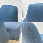 イデー IDEE アーオ ソファ AO SOFA 1Pソファ 1シーター ネイビー ファブリック W75cm 岡嶌要 定価 ￥49,000- ◎