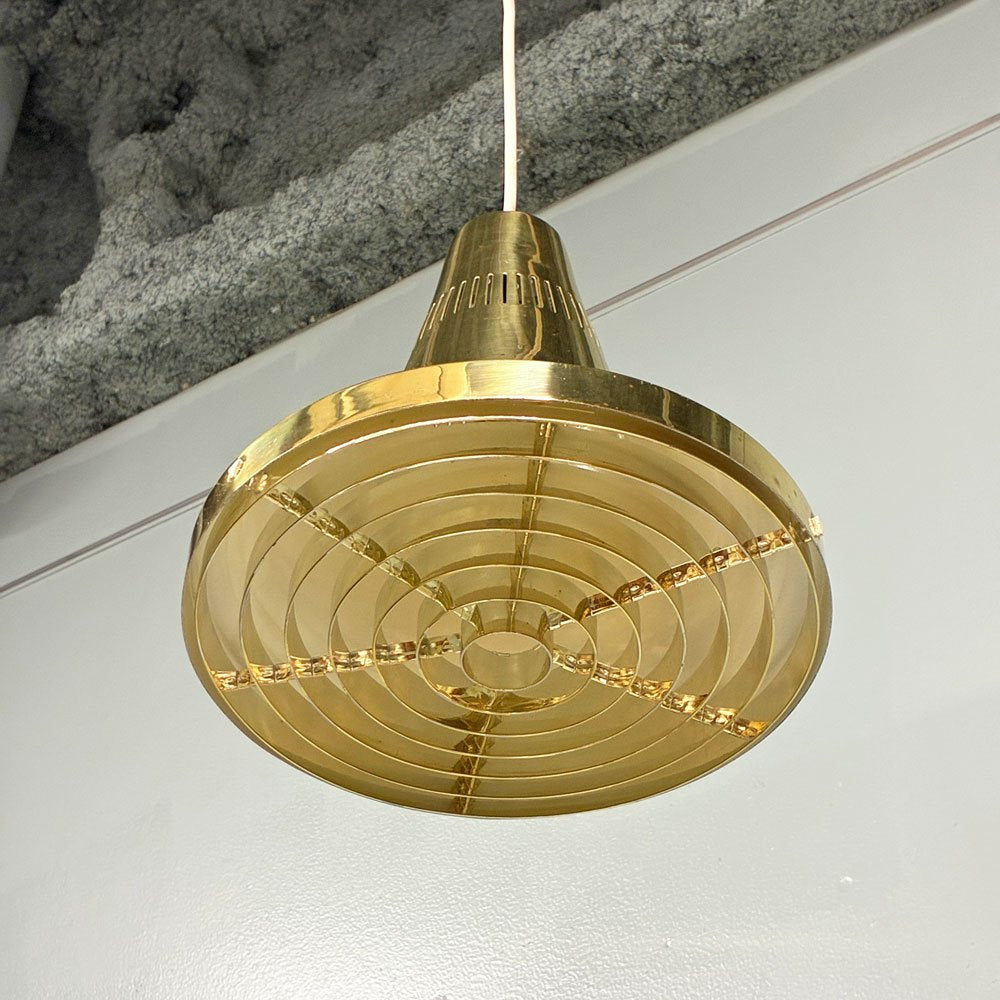 マルカリュード AB MARKARYD T598 ペンダントライト 真鍮 ハンス アウネ ヤコブソン スウェーデン 北欧ビンテージ ◎