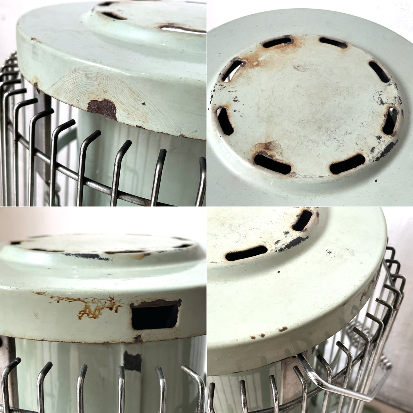 アラジン Aladdin BF3902 自然通気型開放式 石油ストーブ ブルーフレームヒーター BLUE FLAME 英国 1999年製 ★