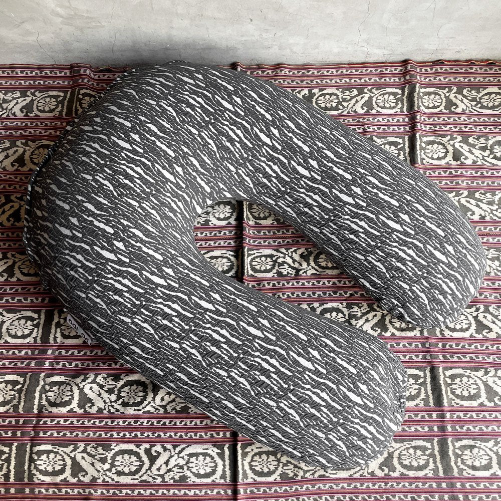 ヨギボー Yogibo ラックスサポート Luxe Support ビーズクッション ソファ ダークグレー Dark Gray 定価￥20,900- ♪