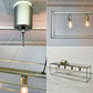 かなでもの KANADEMONO ボックスフレームペンダントライト Box Frame Pendant Light 4灯 Gold ディクラッセ シンプルモダン 定価 ￥41,800- ●