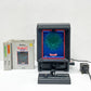 ベクトレックス Vectrex ベクタースキャンディスプレイ ゲーム機 + ROMカートリッジソフト箱付3本 コンピュータビジョン 光速船 レトロゲーム機 〓