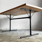 クラッシュゲート CRASH GATE ノットアンティークス Knot antiques サング SANG LDテーブル W140cm オーク材 アジャスター付 インダストリアル 定価￥74,800- ■