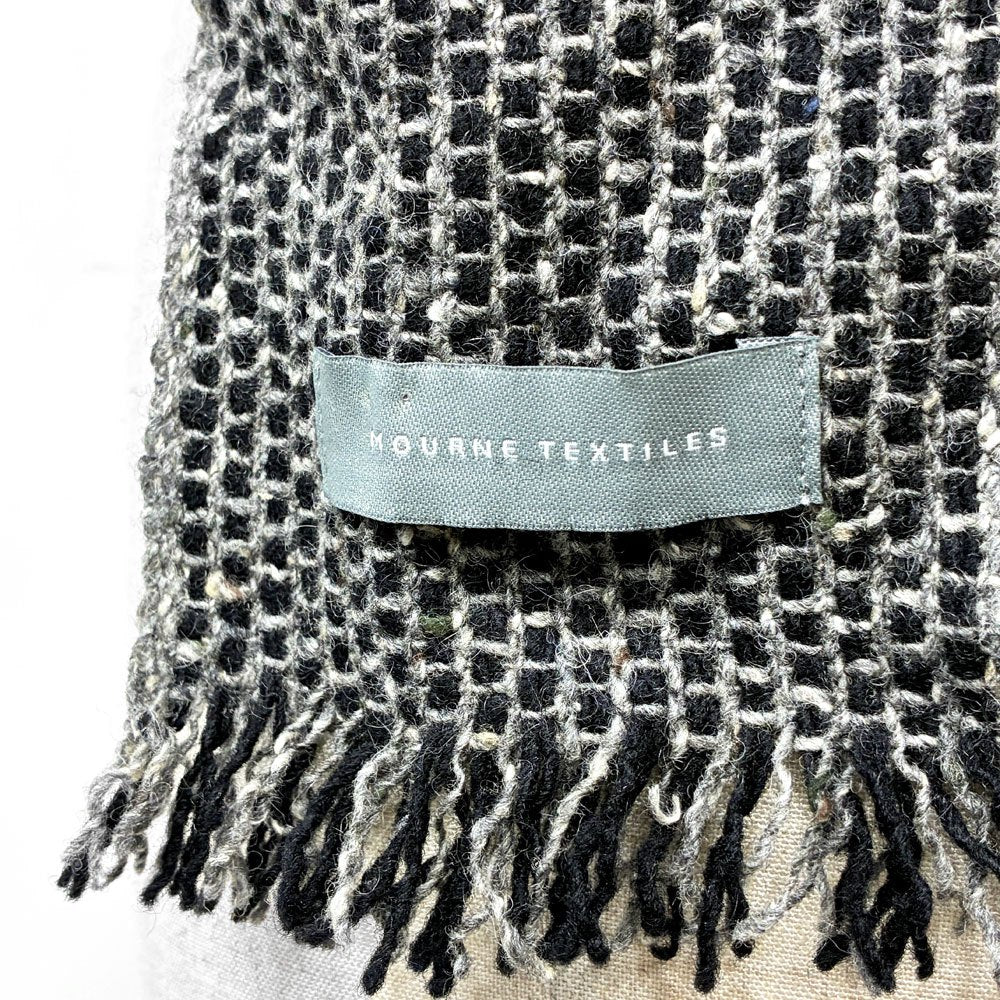 モーン・テキスタイル MOURNE TEXTILES ツイードストール マフラー 北アイルランド ◎