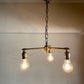 POINT NO.39 オリジナル OPL015 3 BULBS LIGHT 真鍮 3灯照明 シャンデリア ペンダントライト 引掛けシーリング■