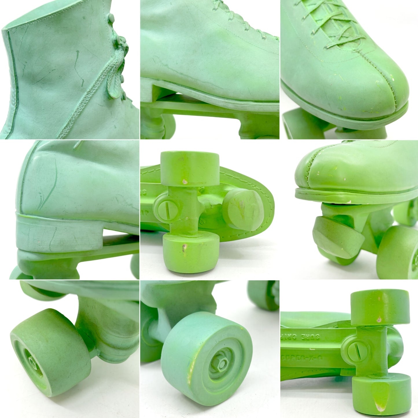 エリアウェア Areaware ブックエンド Green Roller Skate Bookend オブジェ ハリー・アレン Harry Allen アメリカ ●