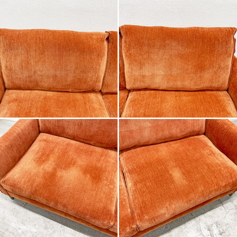 アイラーセン eilersen ストリームライン STREAMLINE SOFA ソファ 2シーター W188cm ファブリック カバーリング アームカバー付き 〓