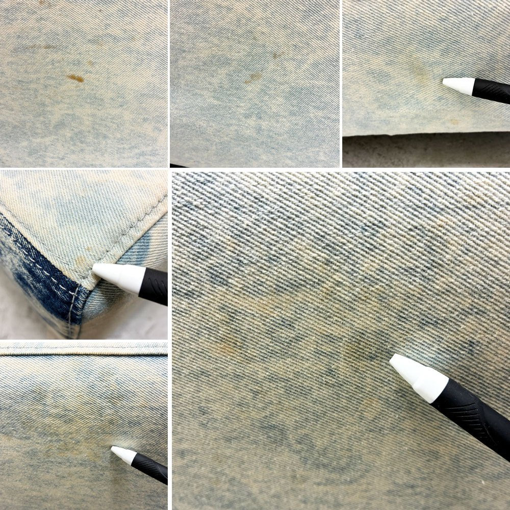 クラッシュゲート CRASH GATE タブ tabu アクセル2 AXELⅡ ミックスデニム 3シーターソファ 3P パッチワーク カバーリング 関家具 廃番 参考定価￥214,500- ●