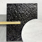 咲羅多 SAKURADA modern square mini アイアンウォールデコ 壁飾り 壁掛けインテリア W76cm  縦横展示可 ●