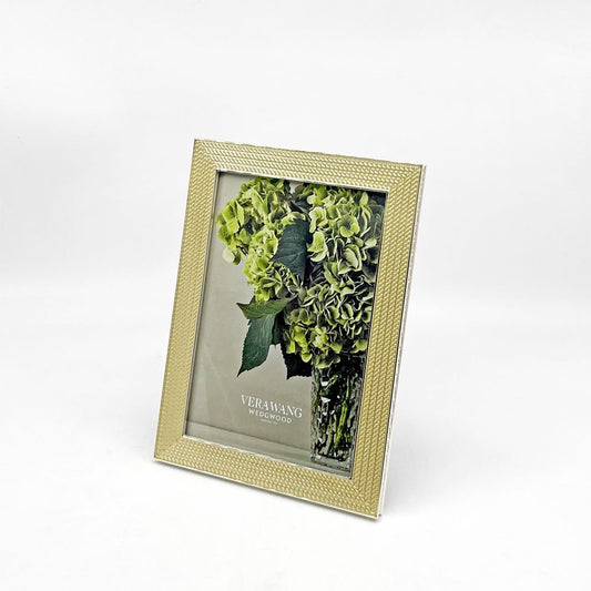 ウェッジウッド WEDGWOOD ヴェラ・ウォン Vera Wang ウィズ ラブ ヌーヴォー ピクチャーフレーム 4×6インチ KG判 写真立て ●