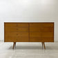 ウィンシェンドン Winchendon Furniture プランナーグループ Planner Group ローボディドレッサー Lowboy Dresser チェスト 8ドロワー ポールマッコブ Paul McCobb USビンテージ 米国家具 ●