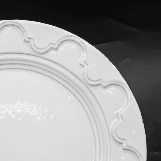 アスティエ・ド・ヴィラット Astier de Villatte グラン・シャレ Grand Chalet ラージ ディナープレート 31cm フランス A ●