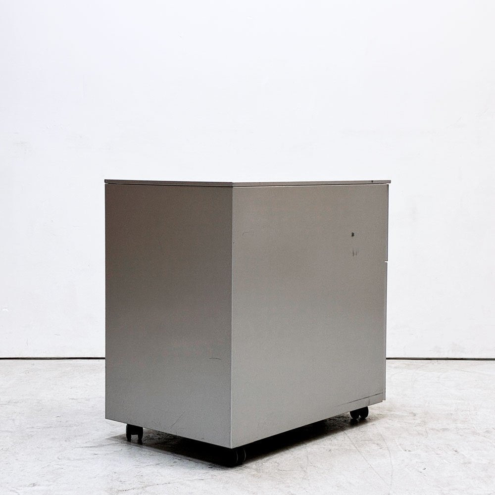 カッシーナ Cassina ixc. AFドロワー AF DRAWER デスクキャビネット ワゴン 鍵付属 キャスターロック機能付き イタリア A ●