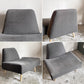 イデー IDEE アーオ ソファ AO SOFA 1シーター 1Pソファ 1人掛け チャコール ファブリック 岡嶌要 モダンデザイン 参考定価￥54,900- ■