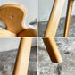 天童木工 Tendo クローバー Clover スツール ハイ ホワイトカラー T-3140MD-WA ビーチ材 MDF スタッキング H44cm 小池智子 国産家具 ■