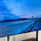TCL ジャパンエレクトロニクス 50V型 チューナーレス 液晶テレビ 4K Google TV P63J + FITUEYES テレビスタンド 美品 ★