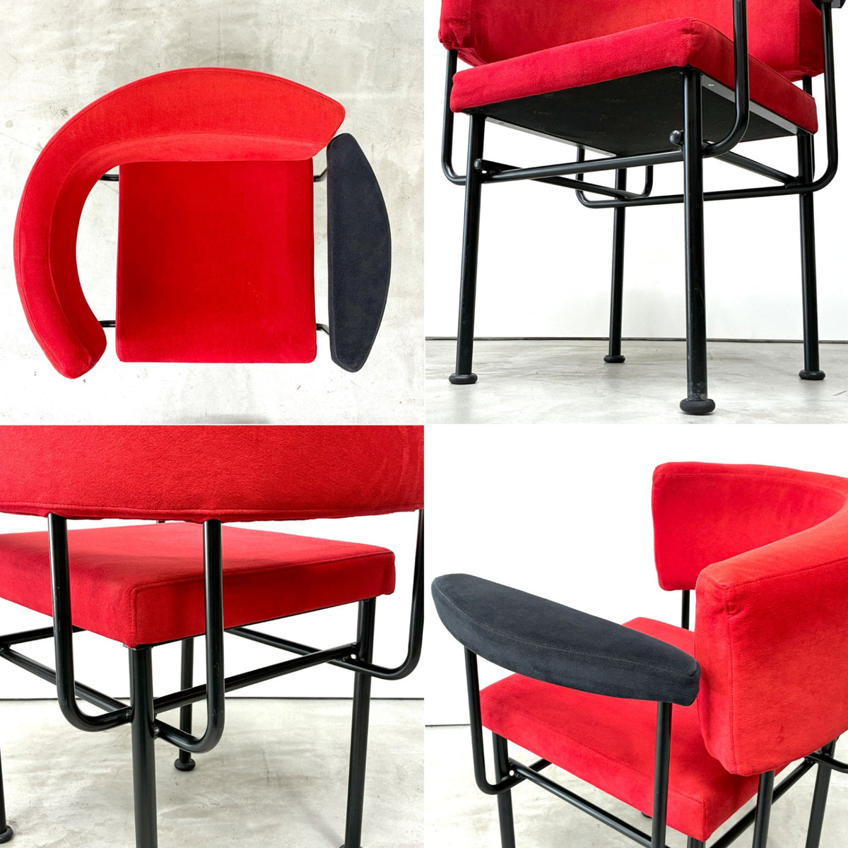アリアス Alias コットンクラブ Cotton Club ラウンジチェア カルロ・フォルコリーニ Carlo Forcolini ポストモダン イタリア Cassina ixc.取扱 ◎