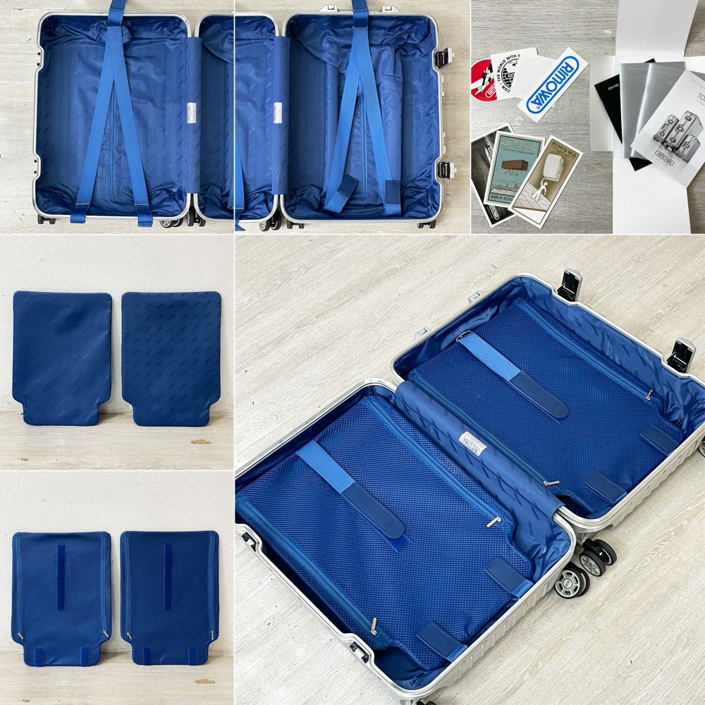 リモワ RIMOWA トパーズ Topas キャビン マルチホイール Cabin MultiWheel IATA 32L 4輪 アルミニウム シルバー キャリーケース スーツケース 機内持ち込み可 ●