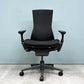 ハーマンミラー Herman Miller エンボディチェア デスクチェア オフィスチェア ジェフ・ウェバー ビル・スタンフ シンク ファブリック ブラック 2013年製 ◎