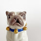 クーン ケラミック Kuhn Keramik ヨハン Johann フィギュリン パグ 犬 ドッグ 陶器 ハンドメイド ドイツ 希少 ■