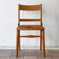 トラックファニチャー TRUCK FURNITURE TS CHAIR ダイニングチェア ナラ無垢材 アイアン 本革 羊革 シープスキン 定価 110,550円 ◇