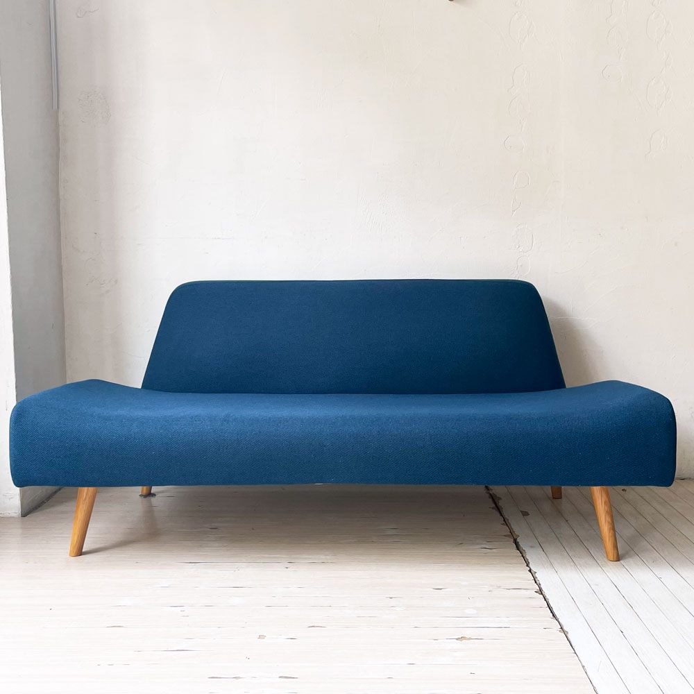 イデー IDEE アーオ ソファ AO SOFA 2シーター 2人掛け ネイビー 岡嶌要 定価 ￥89,900- ★