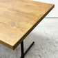 クラッシュゲート CRASH GATE ノットアンティークス Knot antiques サング SANG LDテーブル W140cm オーク材 アジャスター付 インダストリアルデザイン ●