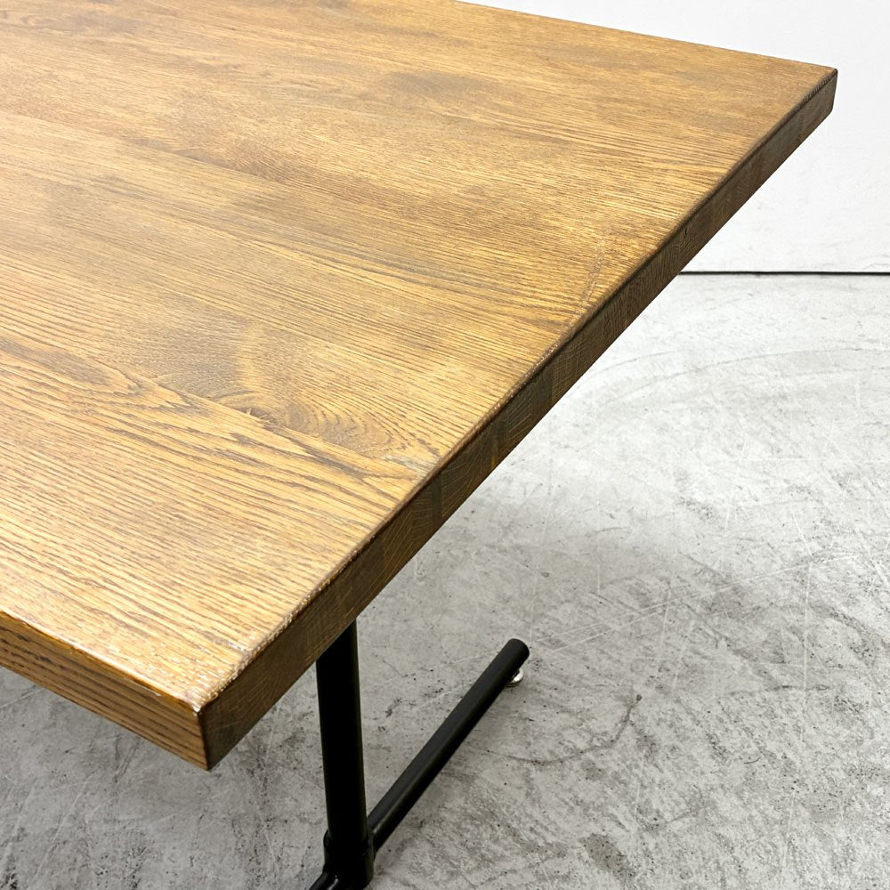 クラッシュゲート CRASH GATE ノットアンティークス Knot antiques サング SANG LDテーブル W140cm オーク材 アジャスター付 インダストリアルデザイン ●