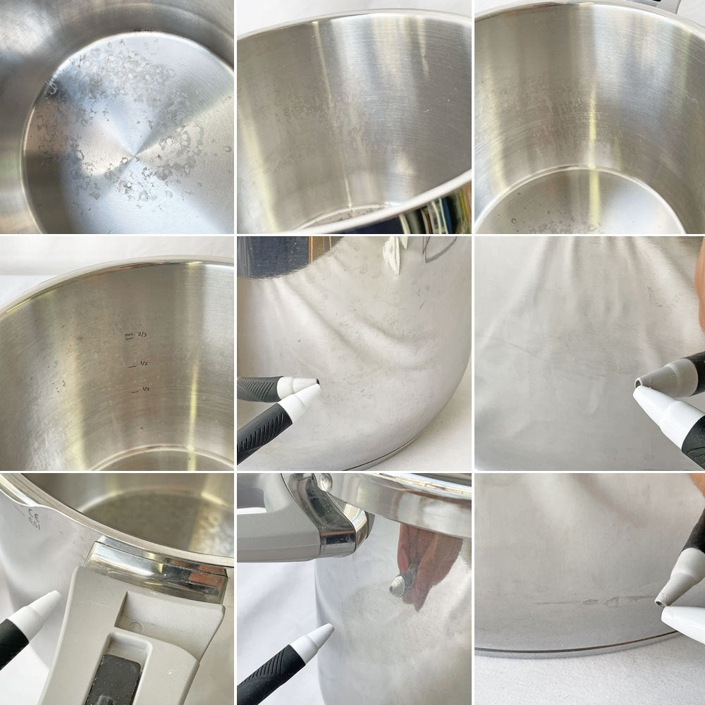 タッパーウェア Tupperware レインボークッカー Rainbow Cooker 圧力鍋 6.5L ドイツ製 ◇