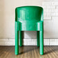 カルテル Kartell バルトリチェア 4875 Chair ダイニングチェア サイドチェア ポリプロピレン製 グリーン カルロ・バルトリ Carlo Bartoli イタリア ビンテージ ◎