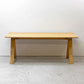石巻工房 Ishinomaki Laboratory 工房 テーブル メイカーパック KOBO TABLE by Karimoku ダイニングテーブル 国産 ナラ材 W180cm 芦沢啓治 ●