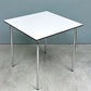 ヴィトラ vitra ハルテーブル HAL Table Square ダイニングテーブル スクエア W75cm ホワイト ジャスパー・モリソン 廃番 ◎