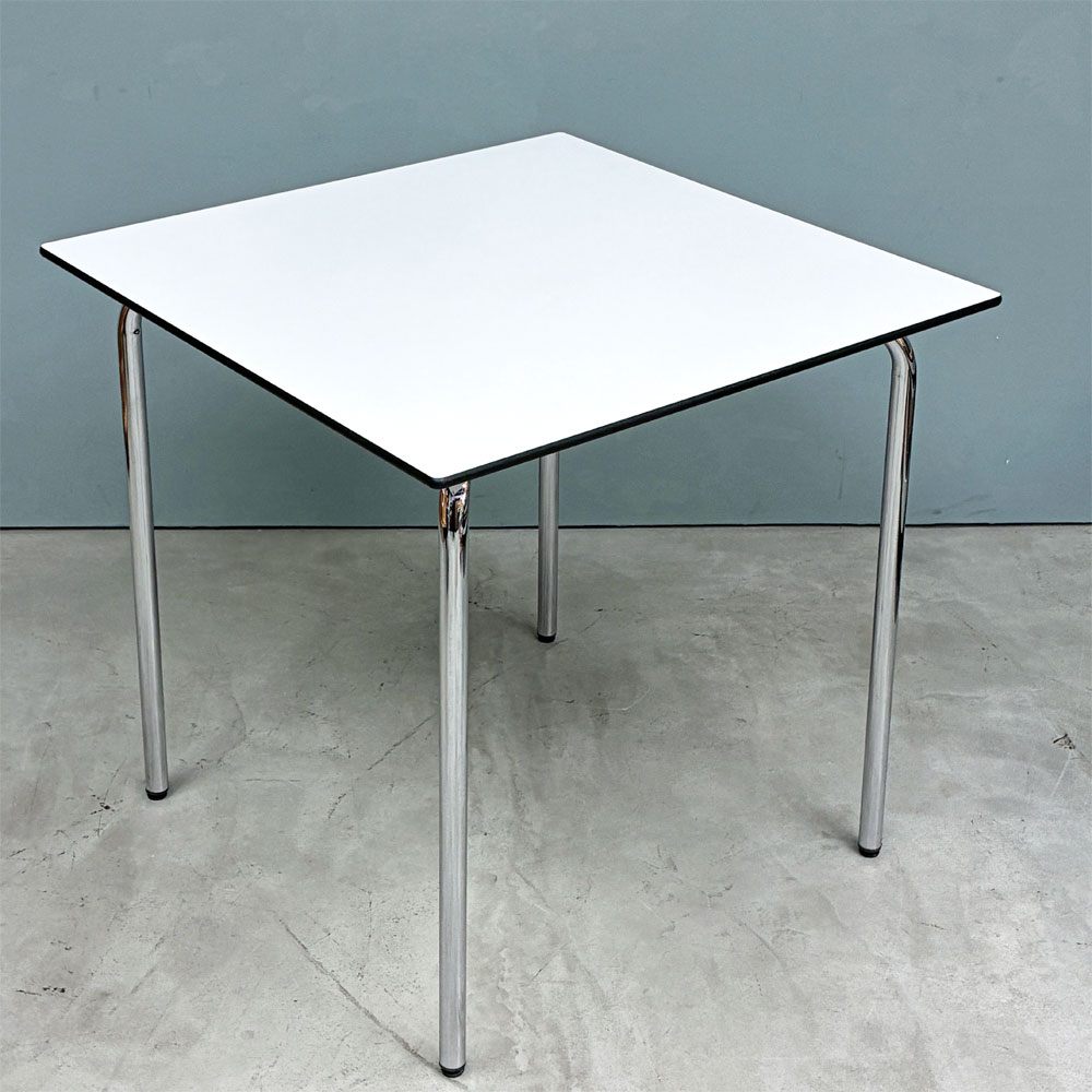 ヴィトラ vitra ハルテーブル HAL Table Square ダイニングテーブル スクエア W75cm ホワイト ジャスパー・モリソン 廃番 ◎