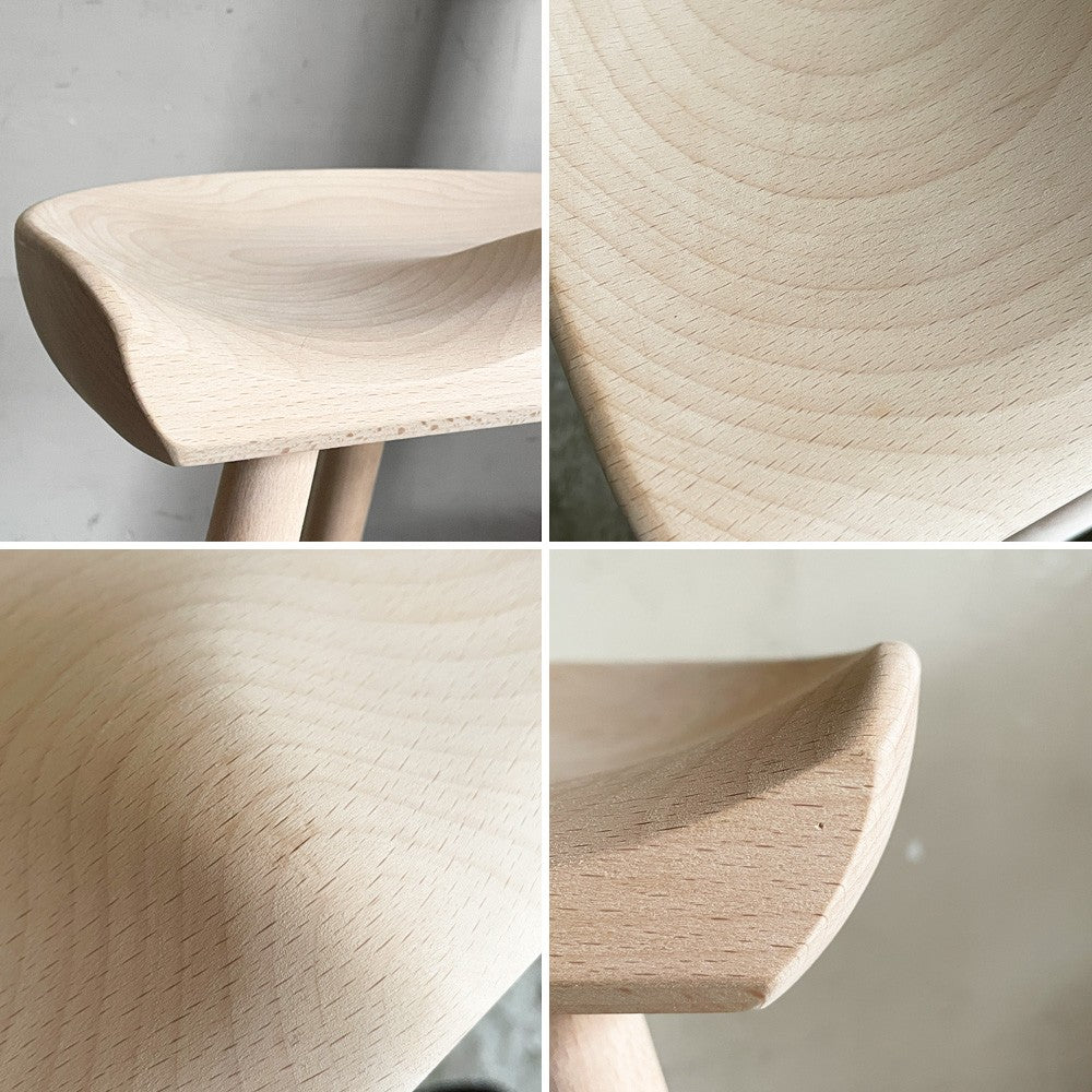 ワーナー Werner シューメーカーチェア Shoemaker Chair NO.59 スツール ビーチ材 ソープ仕上げ ラーズ・ワーナー デンマーク 北欧家具 ■