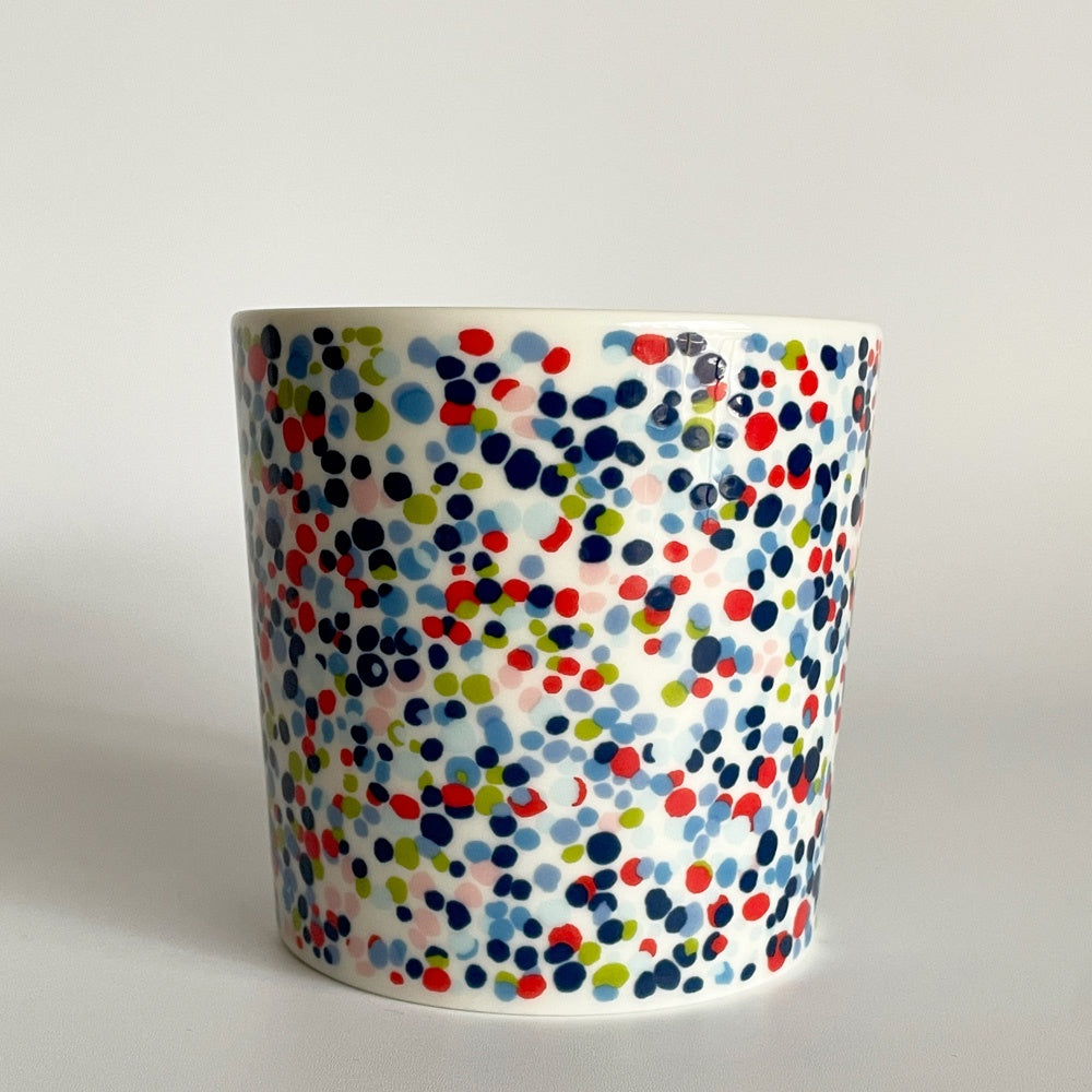 イッタラ iittala ヘレ Helle マグ マグカップ ブルー オイバ・トイッカ Oiva Toikka 陶器 フィンランド 北欧食器 ■