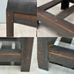 イデー IDEE アイアン スツール  IRON STOOL レザー 焼鋼 店舗什器 インダストリアルデザイン 特注品 B ◎