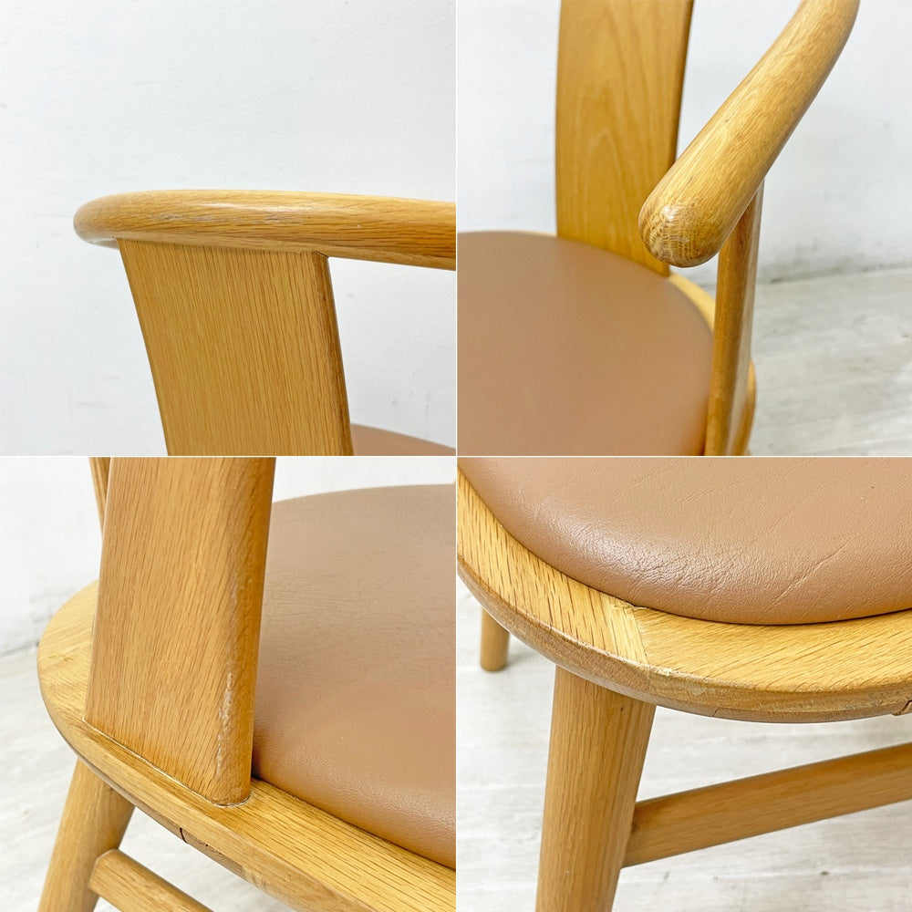 ノーウェアライクホーム NO WHERE LIKE HOME バッケンII BAKKEN2 オーク材 ダイニングチェア 関家具 北欧スタイル ●