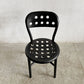 マジス MAGIS パイプチェア Pipe Chair ダイニングチェア パンチングシート アームなし ブラック 屋外使用可 ジャスパー・モリソン 未使用品 定価￥90,200- 〓