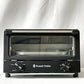 ラッセルホブス Russell Hobbs マットブラック オーブントースター 1200W 7740JP 2023年製 モダンデザイン◇