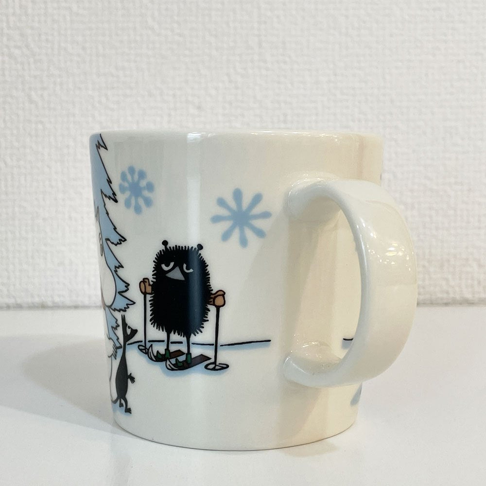 アラビア ARABIA ムーミンマグ MOOMIN スキーコンペティション Skiing competition トーベ・ヤンソン Tove Janson 2010 冬限定 ◎