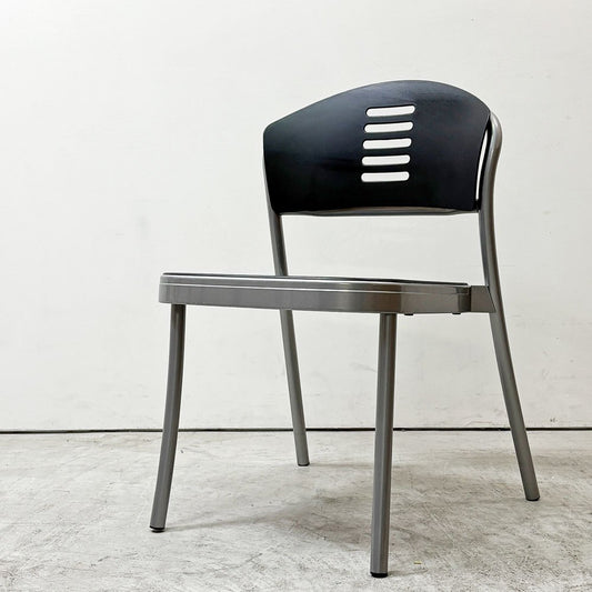 カルテル Kartell マウナケア Mauna-Kea アームレスチェア ダイニングチェア ヴィコ・マジストレッティ ポストモダン 廃盤 ●