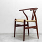 カールハンセン＆サン Carl Hansen & Son CH24 Yチェア オイルフィニッシュ ハンス・J・ウェグナー マホガニー材 デンマーク 北欧家具 販売終了品 ●