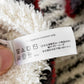 ベアフット ドリームズ BAREFOOT DREAMS コージーシック スロー CozyChic Throw INSPI(RED) Stripe Throw ブランケット 135×180cm ◇