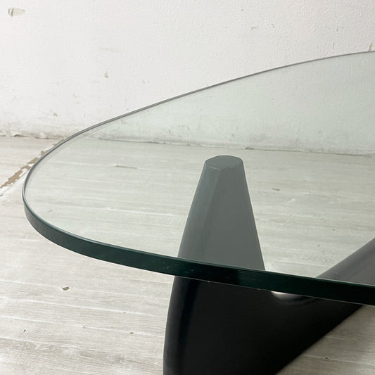 イサムノグチ Isamu Noguchi コーヒーテーブル Coffee Table ガラス天板厚20mm リプロダクト品 デザイナーズ家具 名作 ●