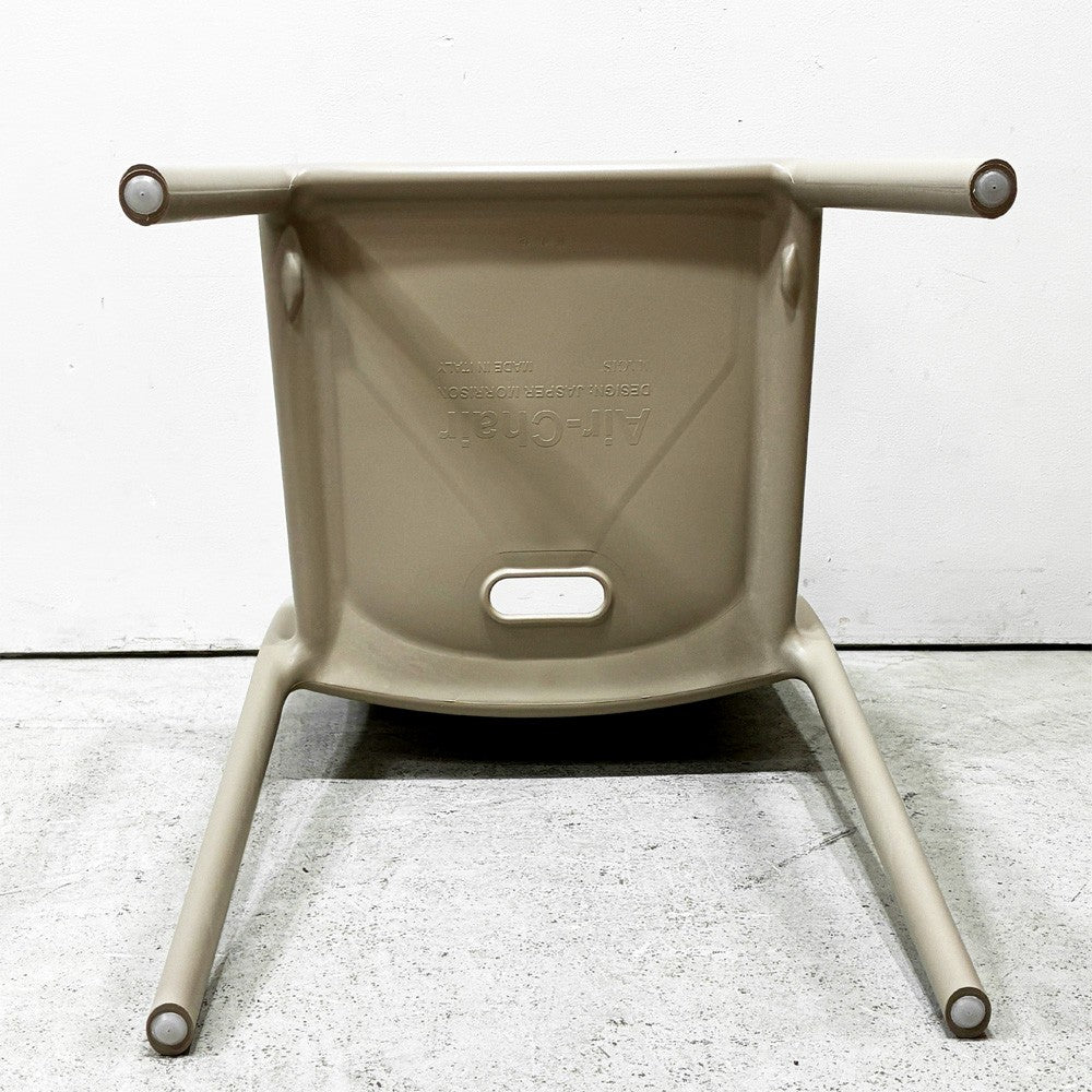 マジス MAGIS エアチェア AIR CHAIR スタッキングチェア ダイニングチェア ベージュ ジャスパー・モリソン 新品未使用品 美品 A ●